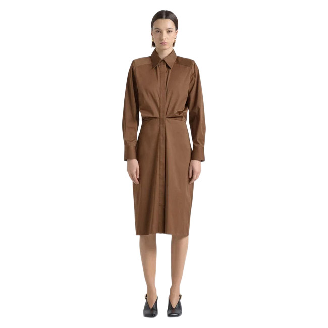 Cue Tuck Shirt Dress